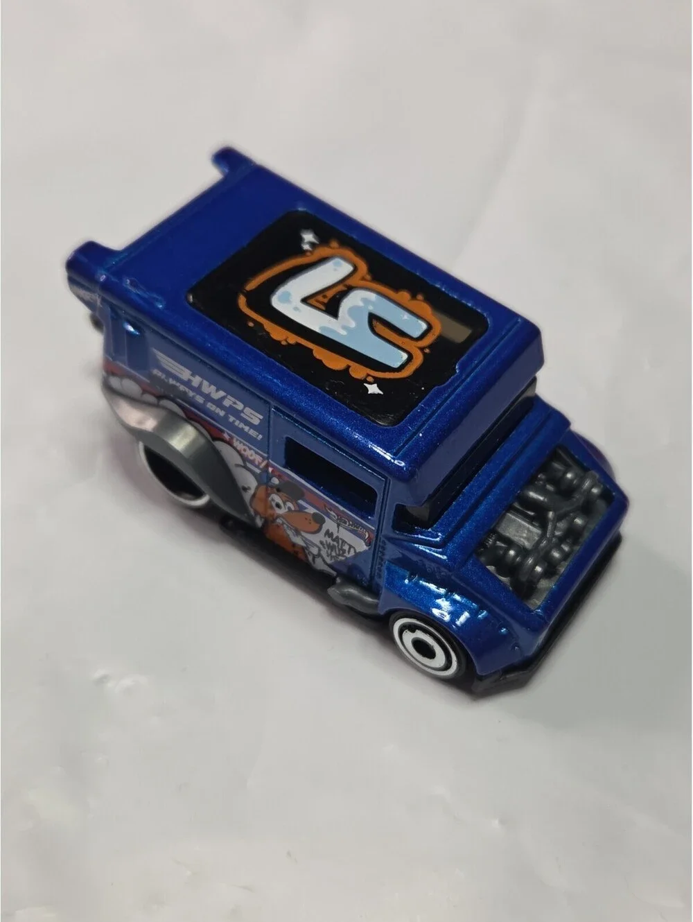 Hot Wheels: Mailed It! HRY82 2023 MATTEL